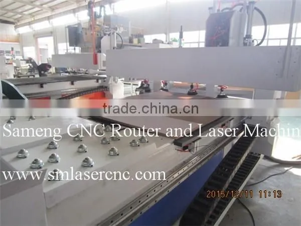 auto loading panel furniture cnc wood cutting machine