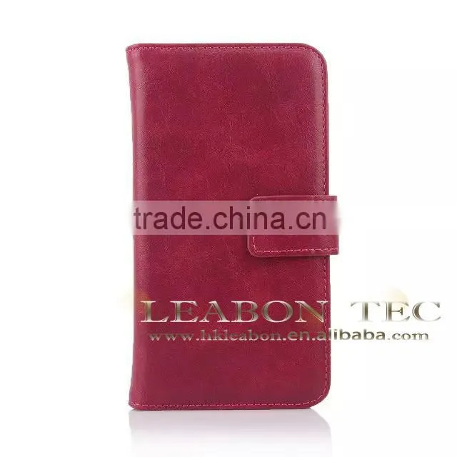 Best Selling Hot Chinese Products Supplier 2 in 1 Detachable Wallet and Phone Case for S6 Phone