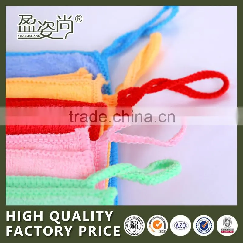 100%cotton embroidery logo small towels