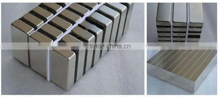 China strong thin n52 neodymium magnet manufacture