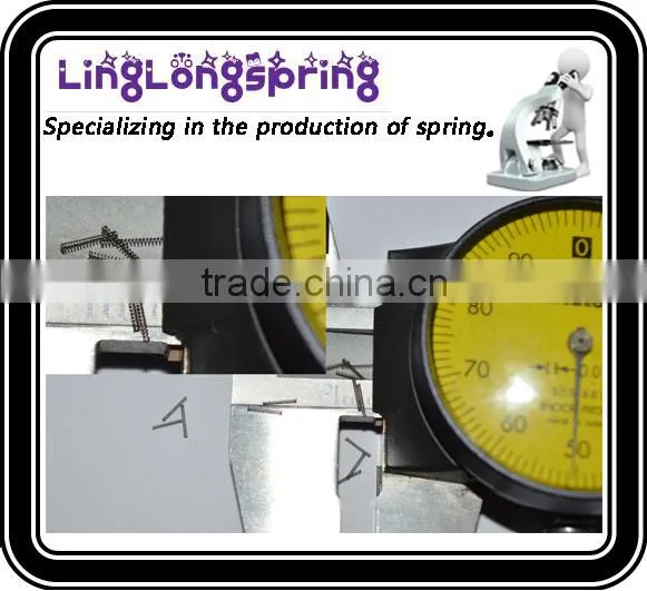 spring for pogo pin, Compression spring