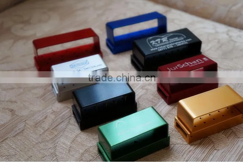 15hole Dental Bur Holder Box