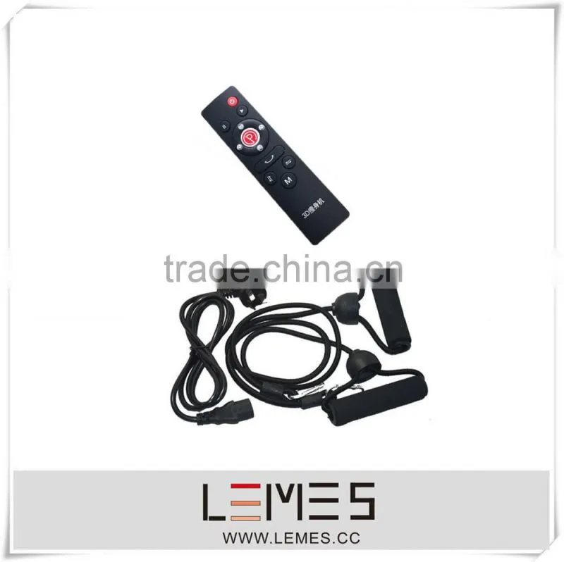The New 3D Vibration Plate Machine Crazy Fit Massager LEMES
