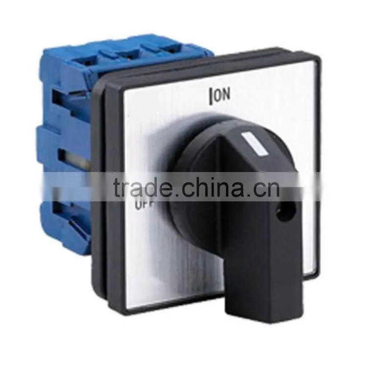 Changeover switch CE LW30 series OFF/ON rotary switch with good quality