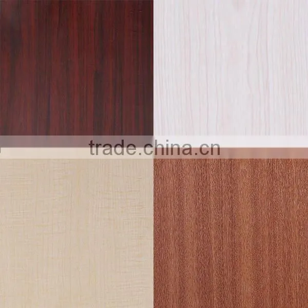 Wooden grain pvc film for doors, cabinet, furniture