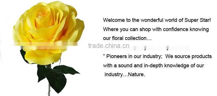 Chinese Wholesale Artificial red white rose plants sale