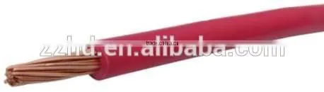 All Colors Thw Tw AWG 10 Copper Wire Cable