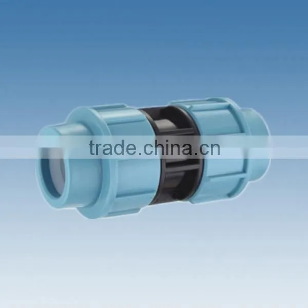 Hot sale Italy type quick joint pp compression coupling