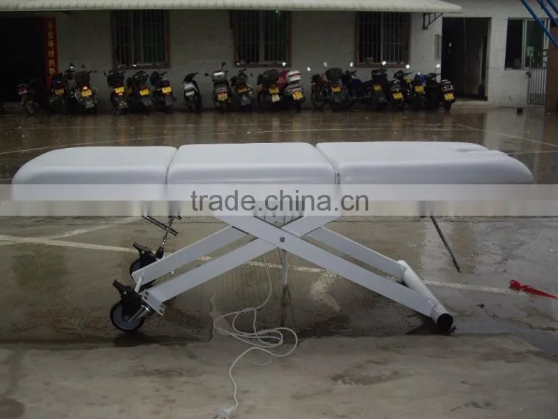 One year warranty full body rolling massage bed remote control