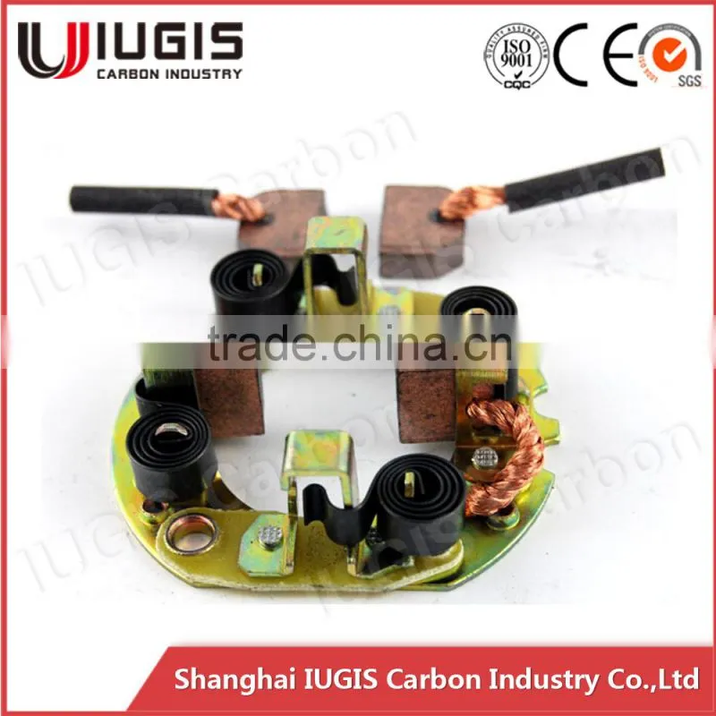 automotive starter carbon brush and holder assembly for Delco PG150 PG150S PG260F1 PG260G Series PMGR starters