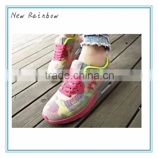graceful women sports shoes with excellent material