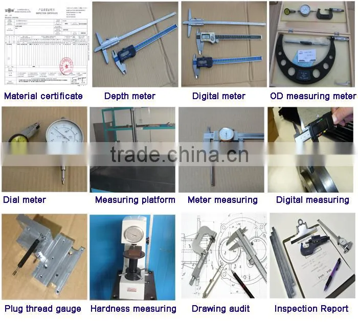 OEM precision component machined lathe components metal working