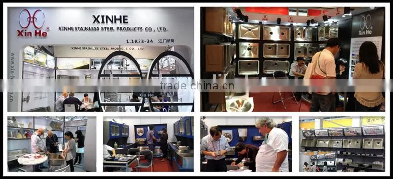 304 stainless steel big single bowl restaurant sink