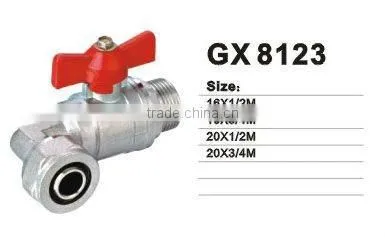 Brass Bow Union Ball Valve