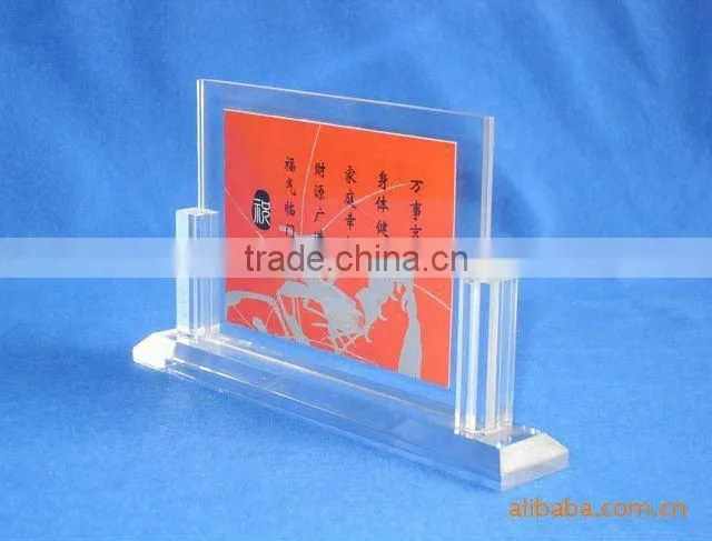 3 Tiers Black Acrylic Display Stand/acrylic makeup racks