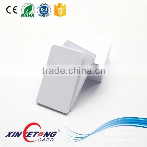 125Khz Hitag1 chip RFID card/Access control card /Printed RFID White card