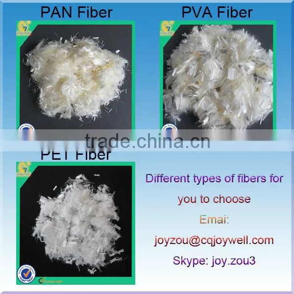 Anti-cracking High Strength PVA Fiber Lightweight Wall Materials