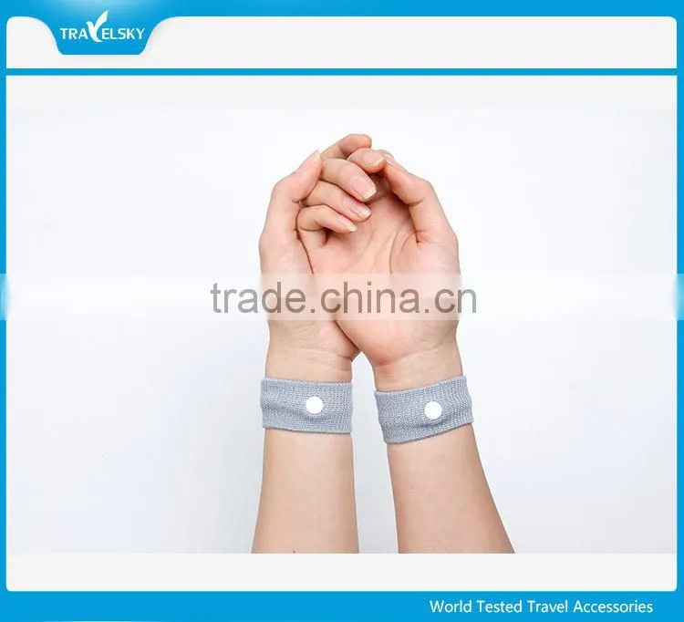 13772 Acupressure anti nausea travel carsickness bracelet