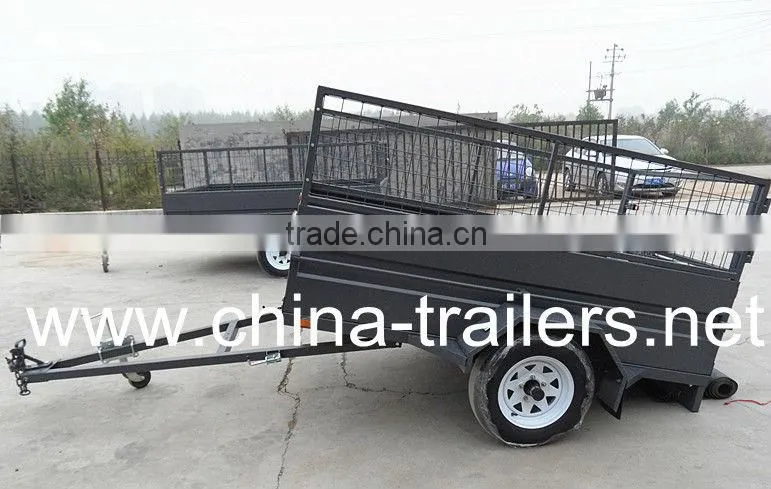 6x4 Cargo Box Trailer