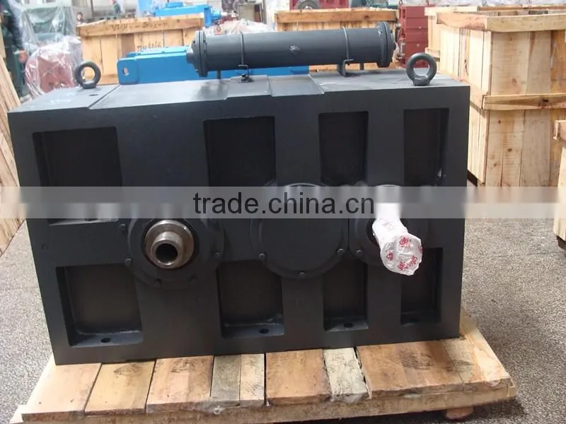 gearbox for film blower extruding machine