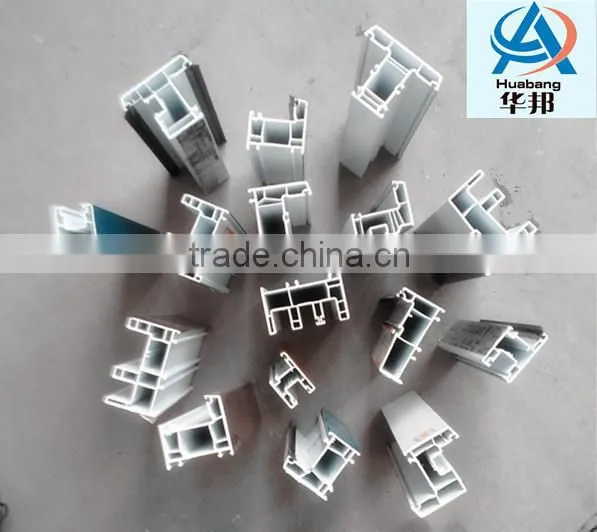 huabang upvc profile for window and door