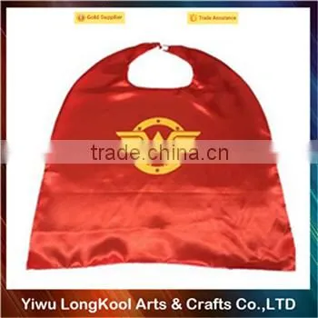 Wholesale superhero cape and mask children halloween cosplay superhero cape dresses