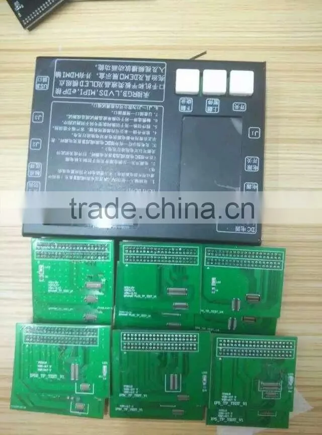 New for iphone 4 4S 5 5S 5C 6 6plus lcd tester universal lcd tester for iphone universal mobile screen tester Paypal Accepted