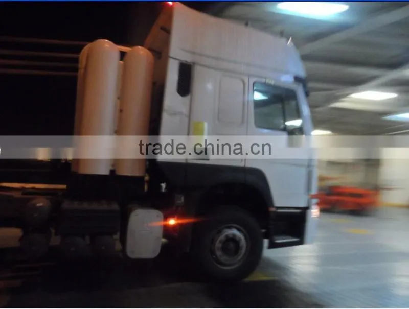 HOWO CNG 6X4 10 Wheeler Tractor Head for sale