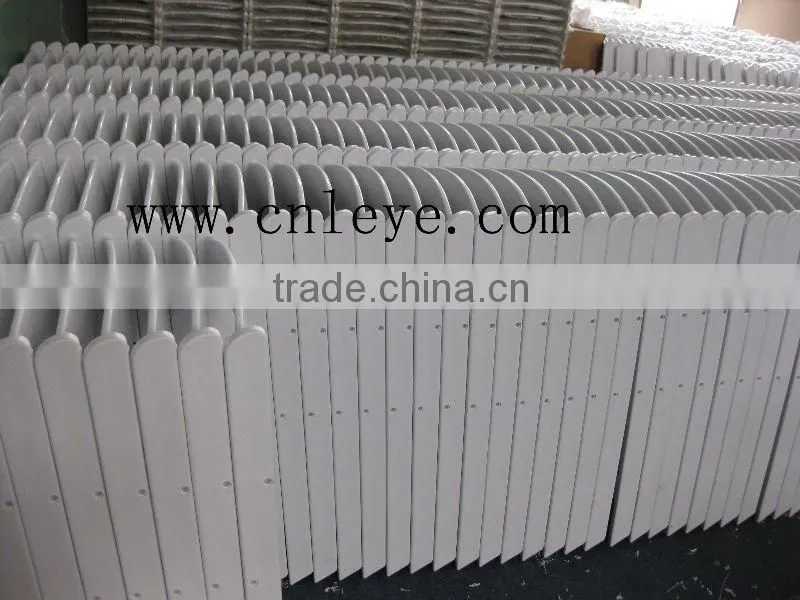 padded plastic folding chair