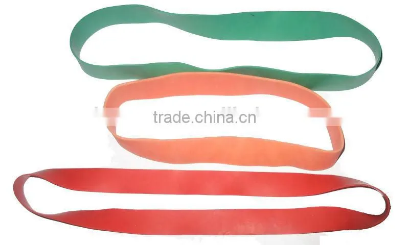 circular resistance band , covered resistance bands,wall mounted resistance bands