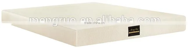 bedroom furniture zip queen size high grade latex mattress