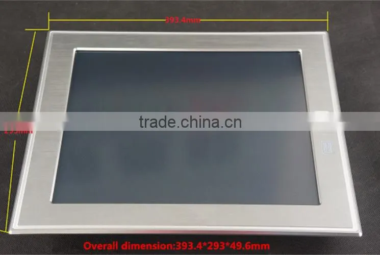 Low-power consumption fanless embedded with Intel Atom E3800 SoC