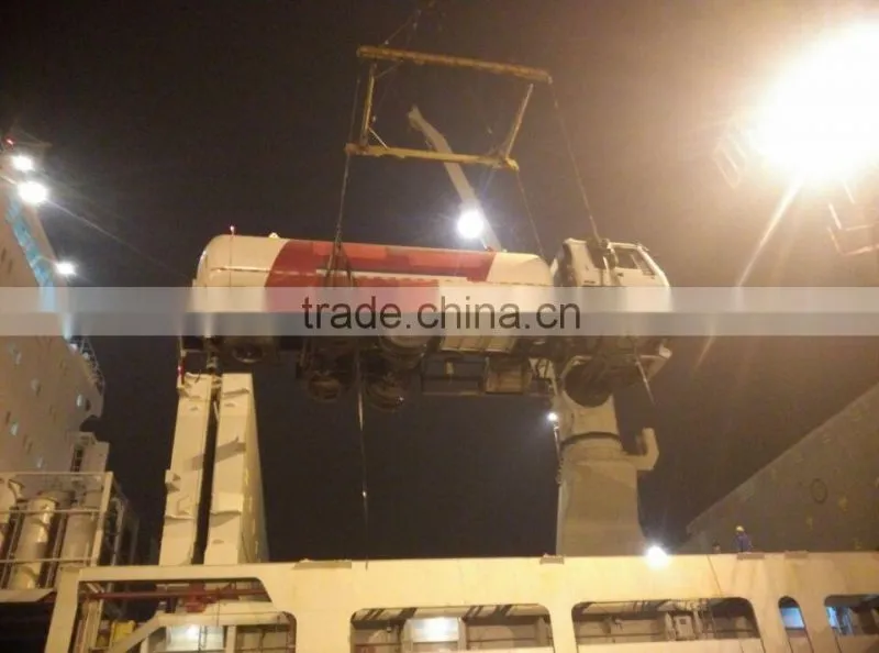 10Tons LPG truck and transport tank for Nigeria
