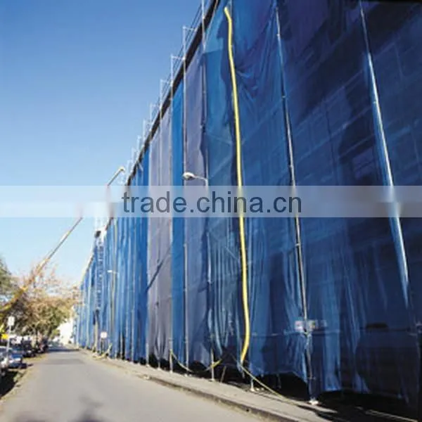 1.8mX6m high density China plastic nets factory green building and construction scaffolding safety net
