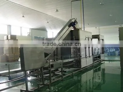 Automatic 5 gallon bottle washing machine