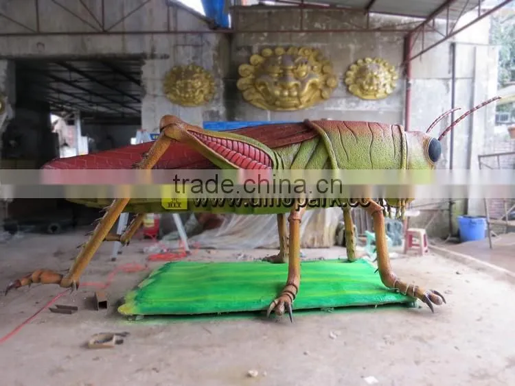 HLT Simulation Insects Animatronic Locusts For Theme Park