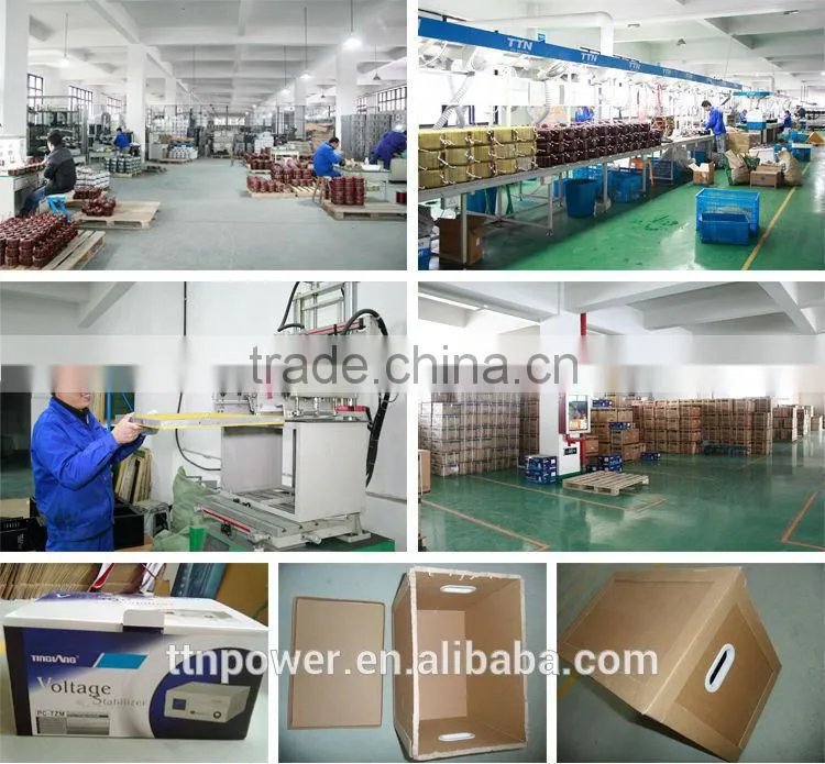PC-SVR 10000va TTN china supplier single phase ac automatic voltage stabilizer