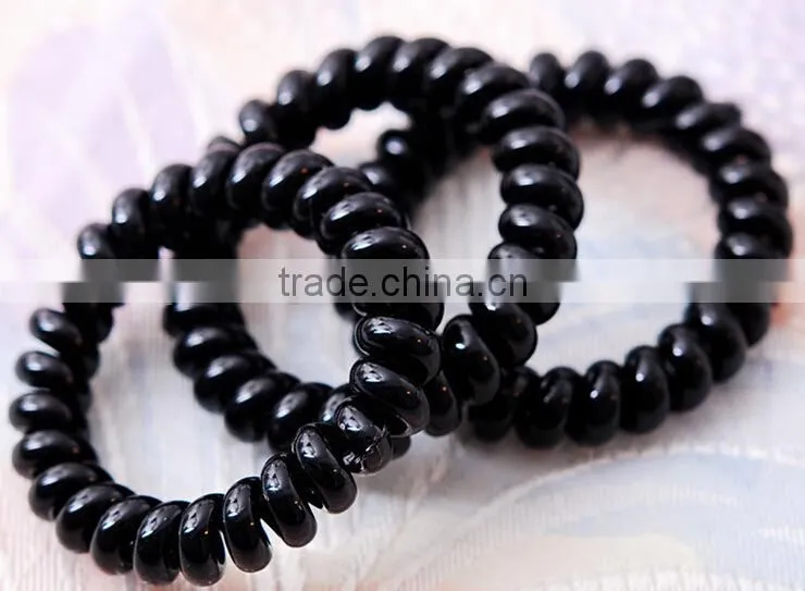 Traceless Fabric Telephone line Elastic Hair Ring