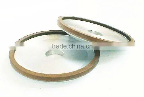 bronze bond diamond and CBN grinding wheel