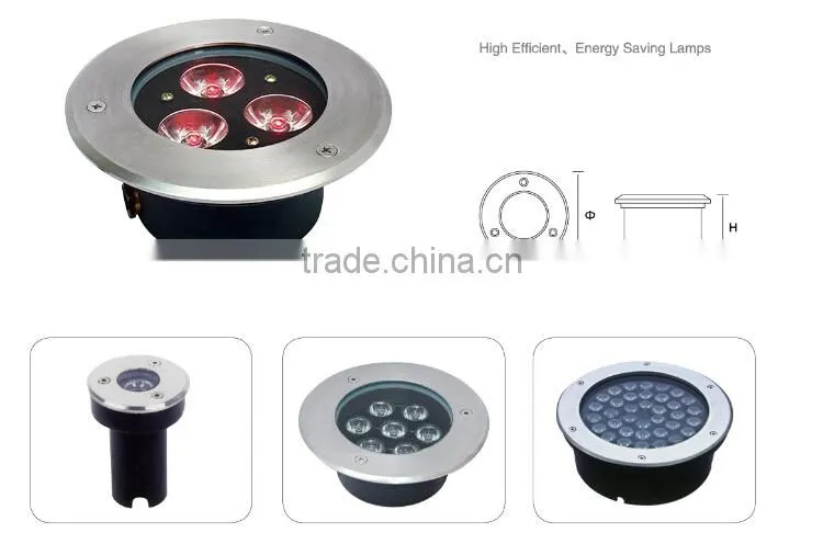 Modern design aluminum-alloy mini led underground light