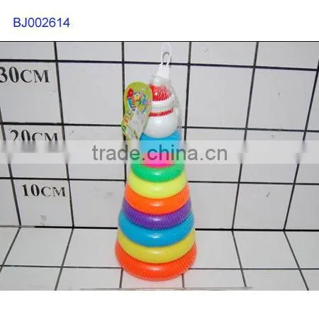 Happy plastic kids toys nice jewelry box Christmas tree trinket box