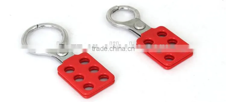 Aluminum Group Lockout Hasps BD-K11 lock shackle diameter 38mm(1.5")Safety Lockout Aluminum Hasp