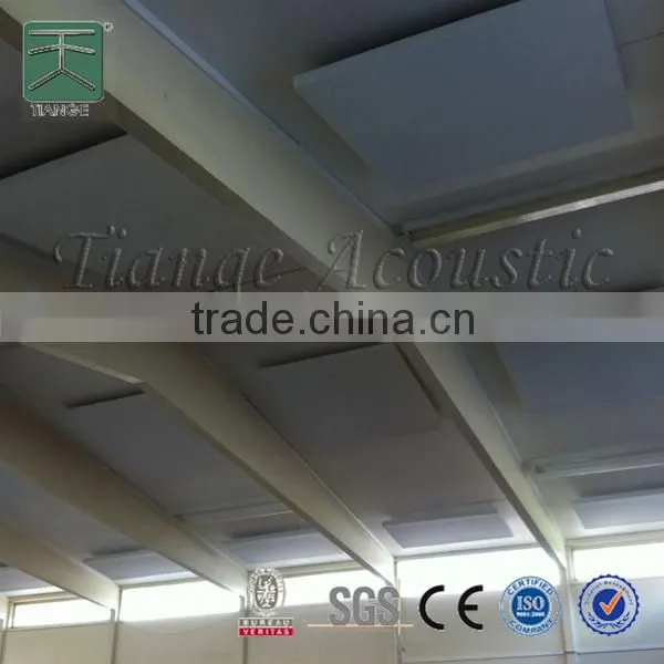 Fiberglass acoustic absorption panels