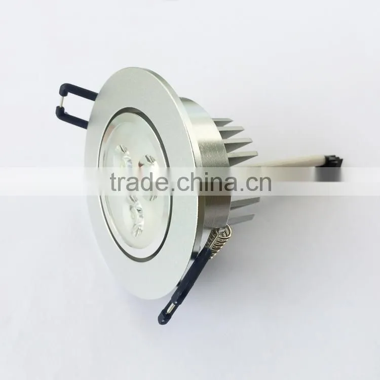 3W 5W 10W 12W 15W 20W 25W 30W LED Recessed down light, Down light led for home