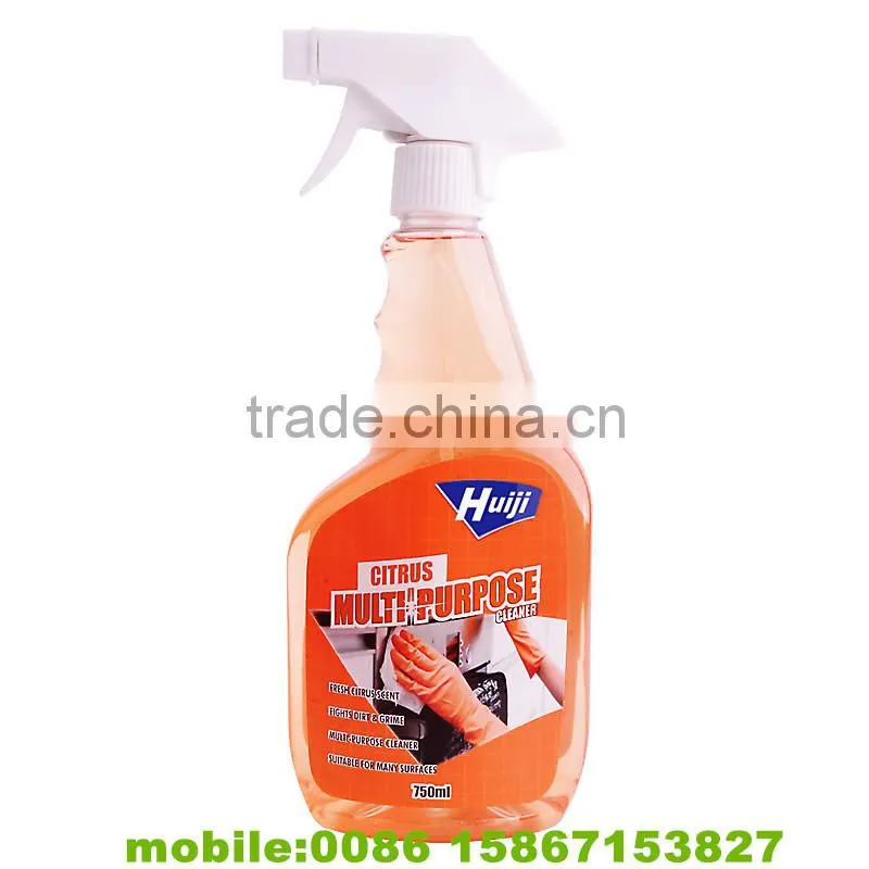 500ml,750ml household concentrated all purpose spray cleaner
