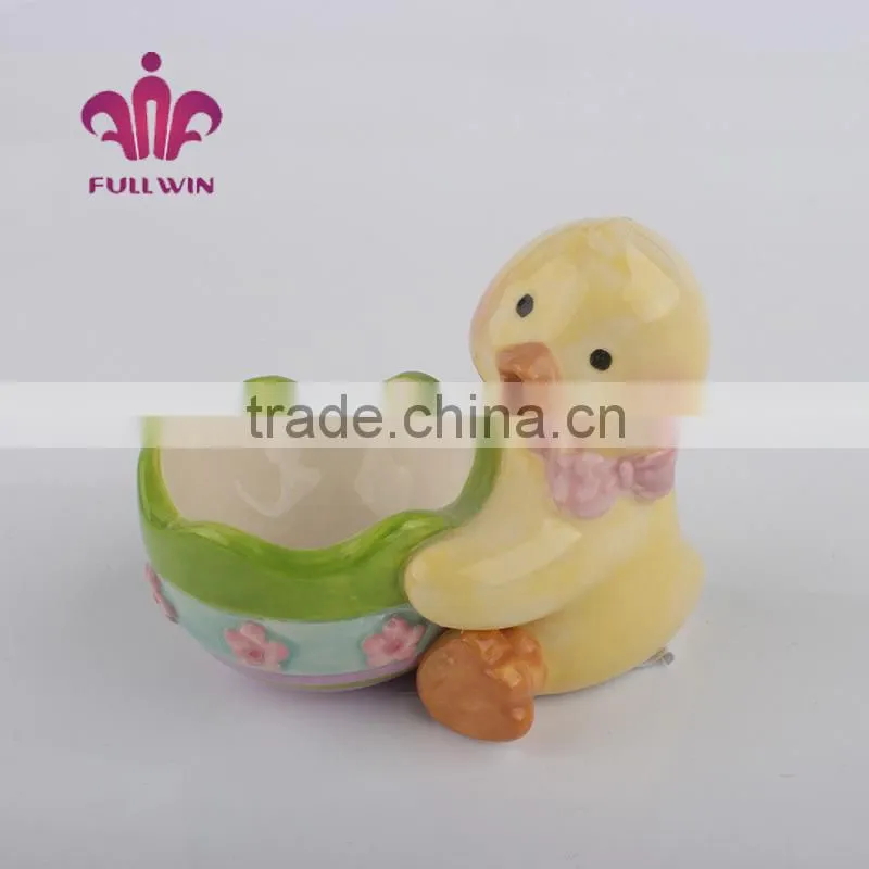ceramic chicken egg holder egg stand