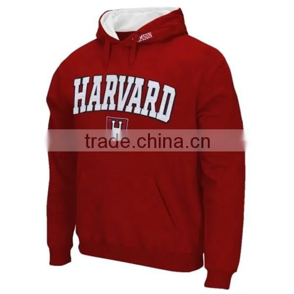 Men's Custom Hooded Sweatshirt with embroidery logo