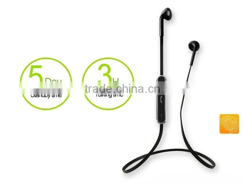 2015 Wireless bluetooth nosie cancelling 4.1 earphone headphone for mobile phone