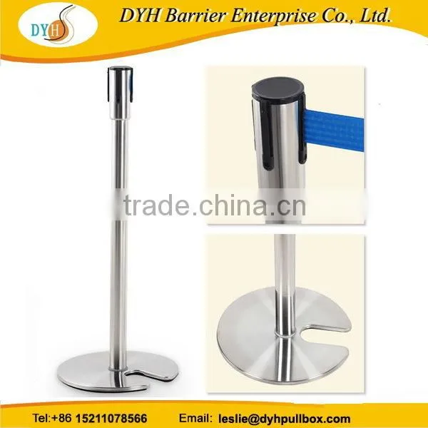 Bottom price best sell 3meters flexible belt barriers