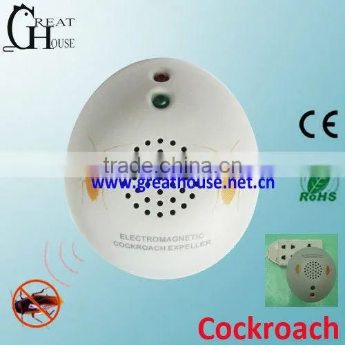 Green and smart electromagnetic cockroach trap